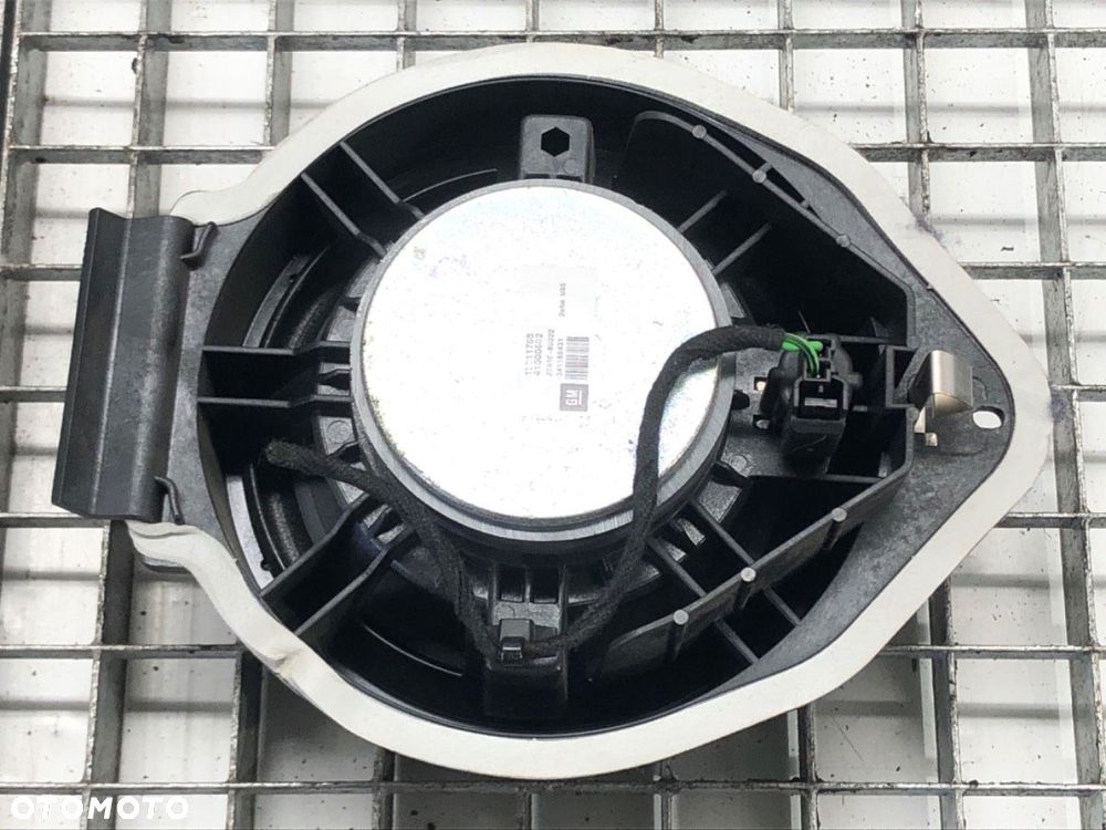 GŁOŚNIKI KOMPLET  OPEL ASTRA J GTC 2011 - 2022 2.0 CDTI (08) 121 kW [165 KM] olej napędowy 2011 - - 6