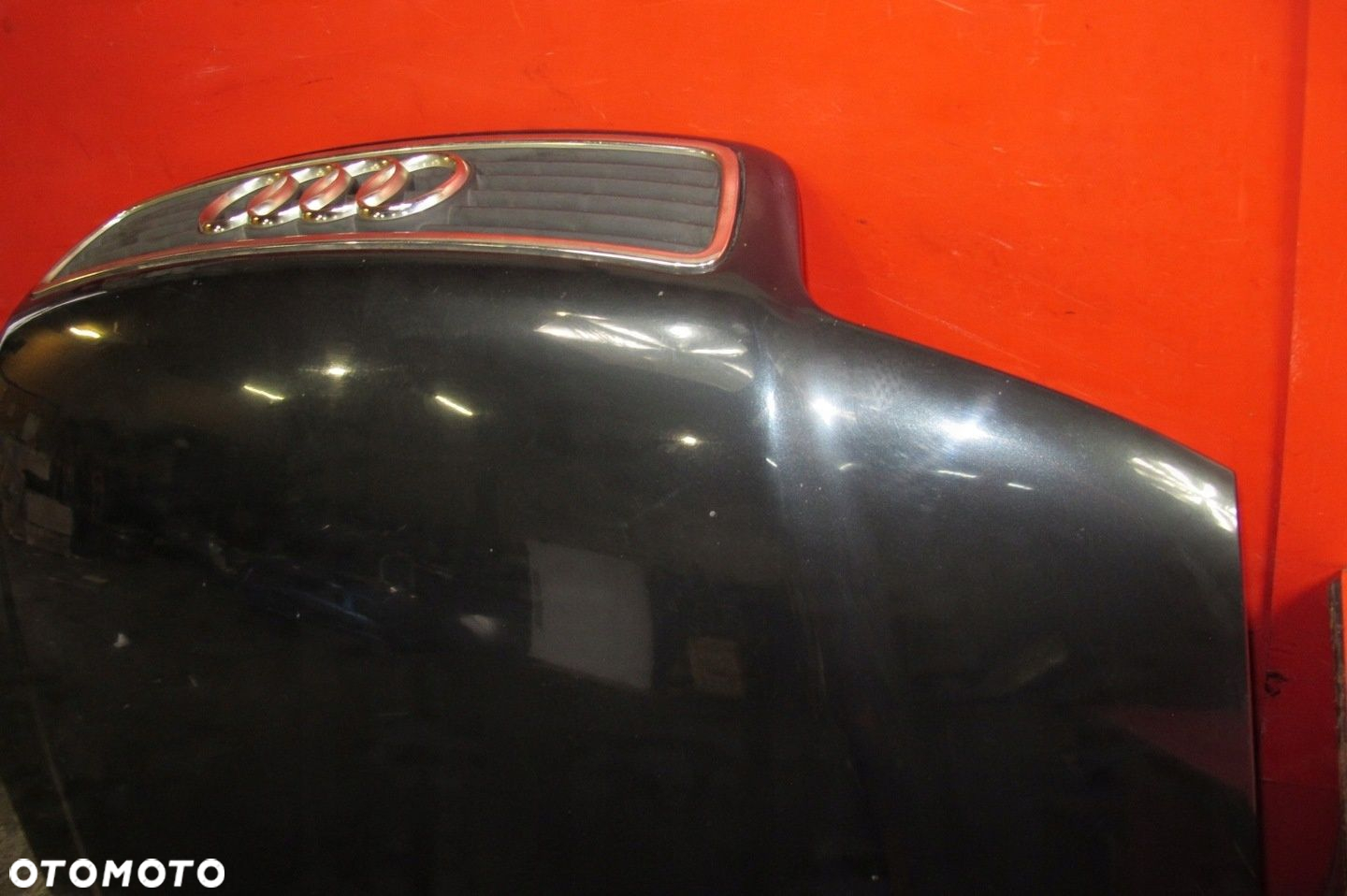 AUDI A4 B5 8D 8D2 8D5 1994-1998 MASKA POKRYWA SILNIKA GRILL PRZÓD - 3