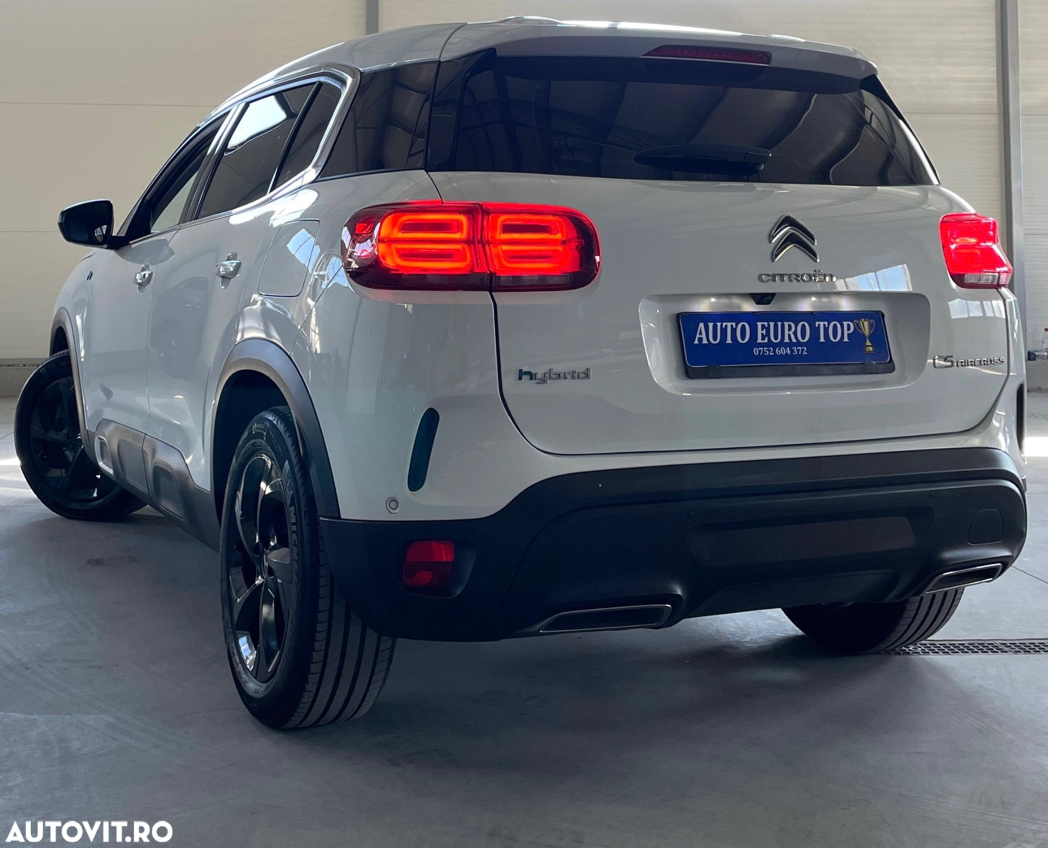 Citroën C5 Aircross 1.6 PHeV FWD 225 EAT8 Shine - 12
