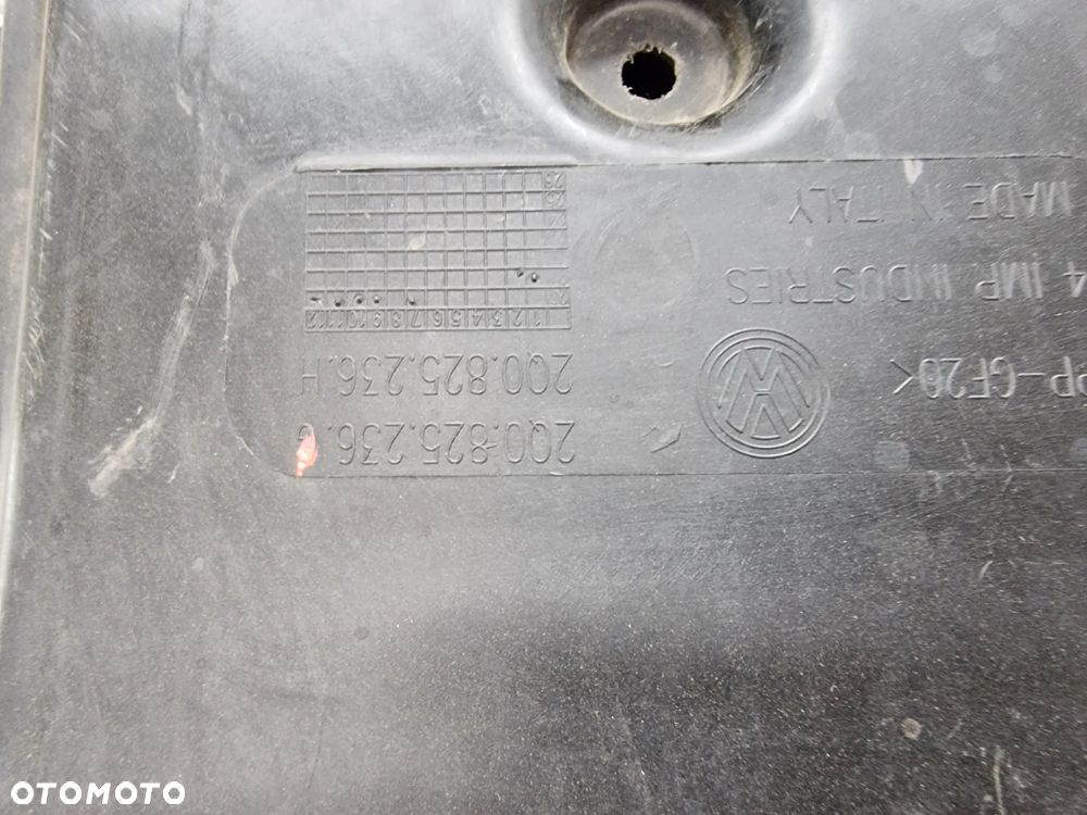 SKODA KAMIQ , SEAT ARONA 18- , SKODA SCALA , VW T-CROSS , AUDI A1 II OSŁONA / PŁYTA POD SILNIK , NR 2Q0825236E / 2Q0825236F , NR AUKCJI OSŁ561 - 5