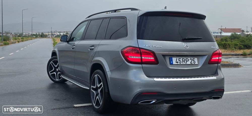 Mercedes-Benz GLS 350 d 4-Matic — fotografia 30