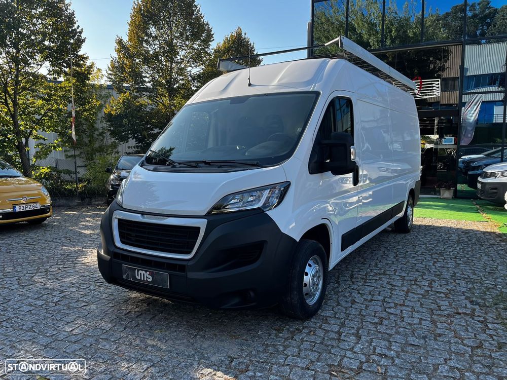 Peugeot Boxer 2.0 BlueHDi 335 L2 CD - 4