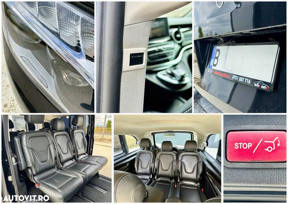 Mercedes-Benz V 250 BlueTEC Aut. Extralong - 6