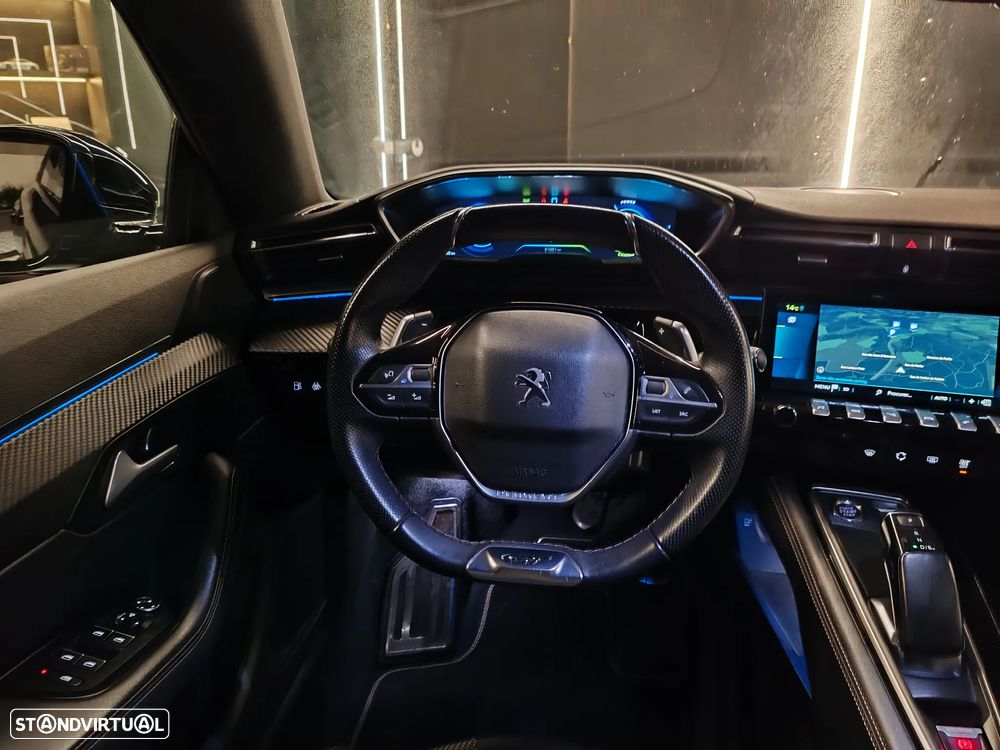 Peugeot 508 1.6 Hybrid GT e-EAT8 - 16