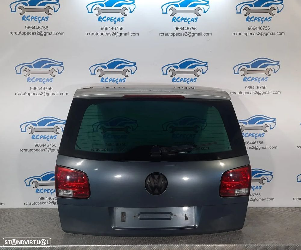 TAMPA PORTA MALA VOLKSWAGEN VW TOUAREG MOTOR PUXADOR VIDRO ESCURECIDO ORIGINAL - 2