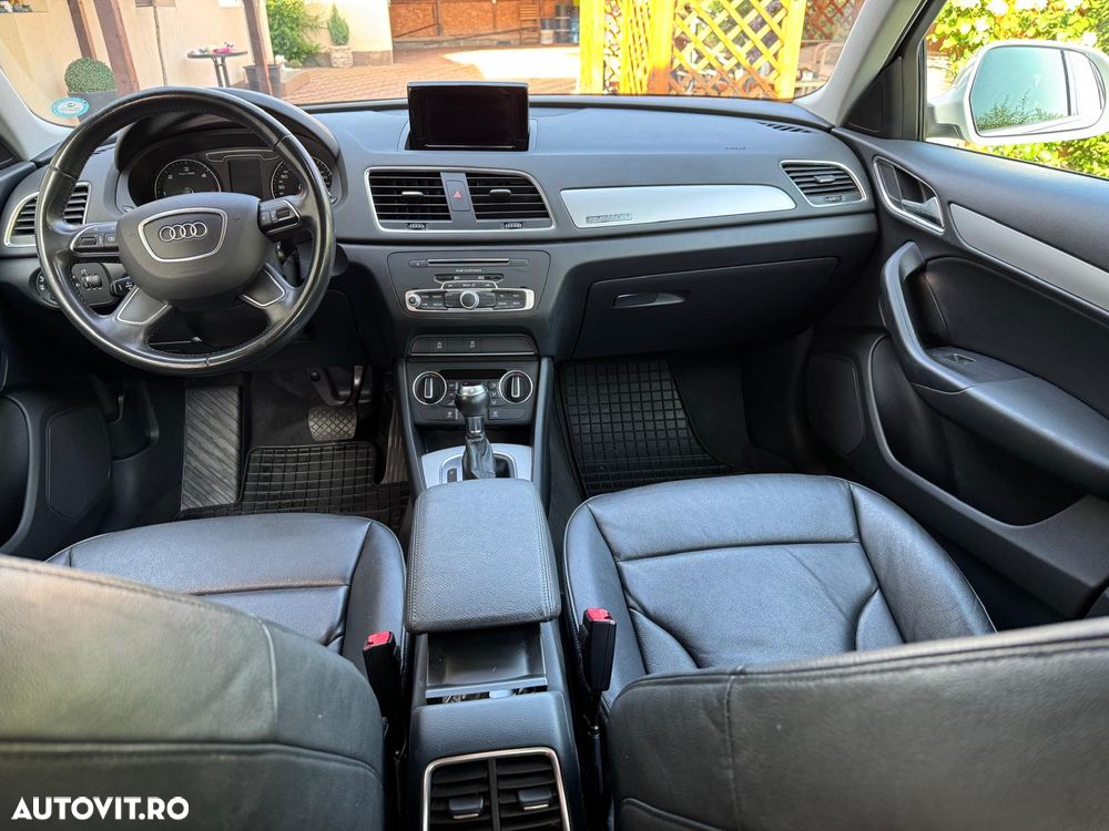 Audi Q3 2.0 TDI Quattro Stronic - 12