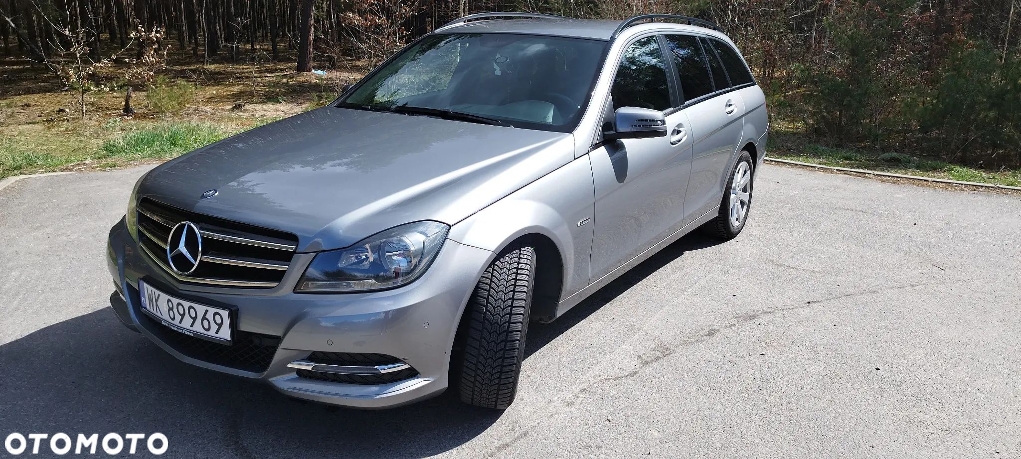 Mercedes-Benz Klasa C 180 7G-TRONIC - 1