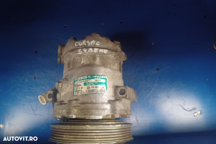 Compresor AC 1.4 BENZ 24461719 Opel Corsa C [facelift] [2003 - 2006] - 14