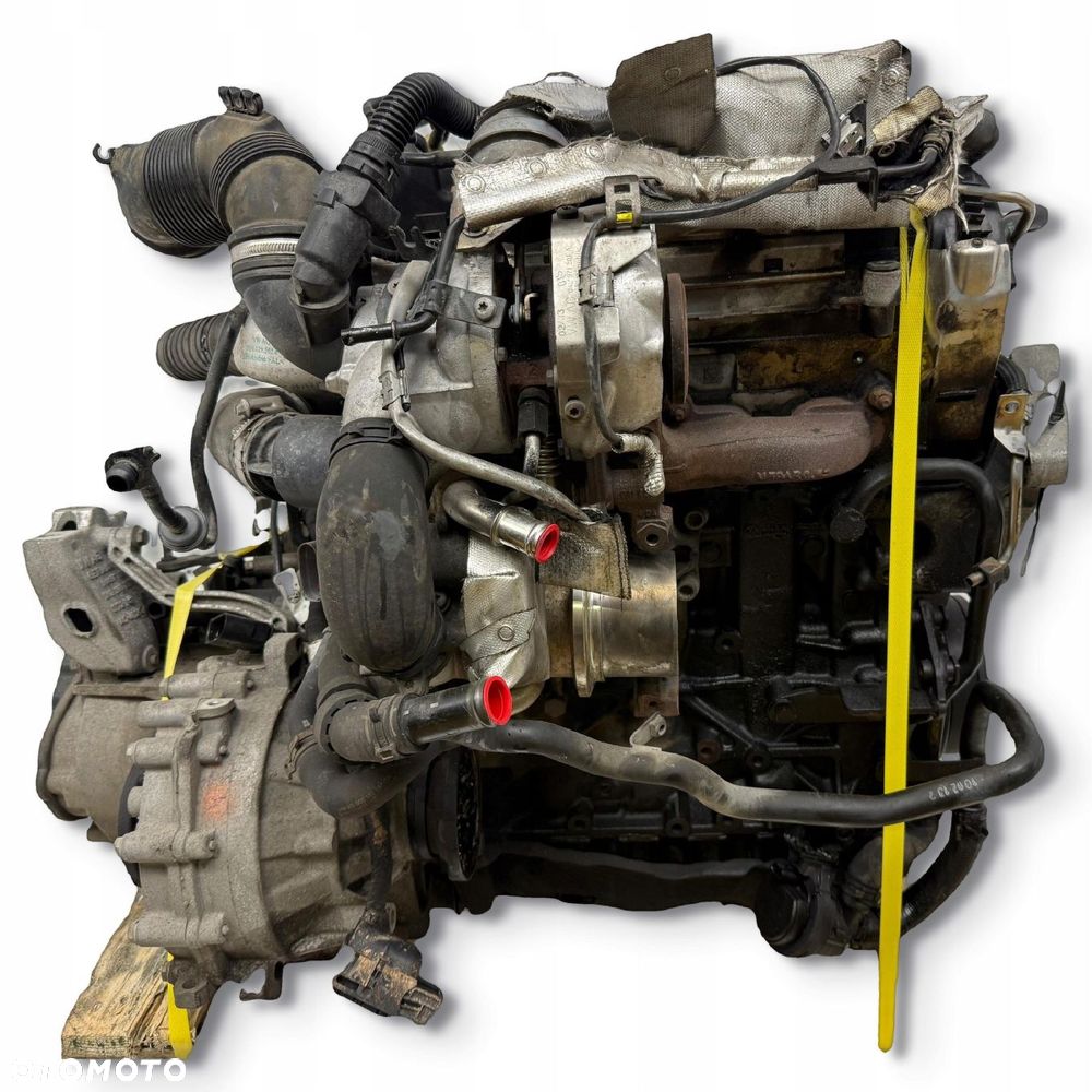 SILNIK CLH CLHA VW Golf VII Skoda Octavia III Seat Leon Audi A3 8V 1.6 TDI - 5