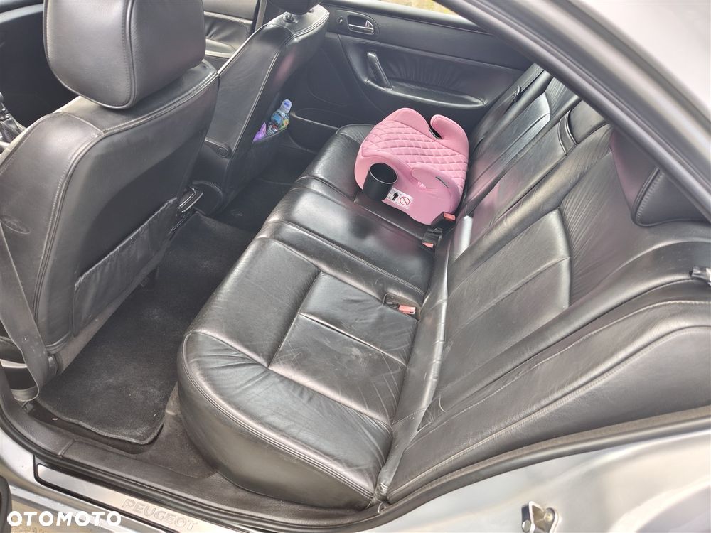 Peugeot 607 2.2 HDI Pack Ivoire - 6