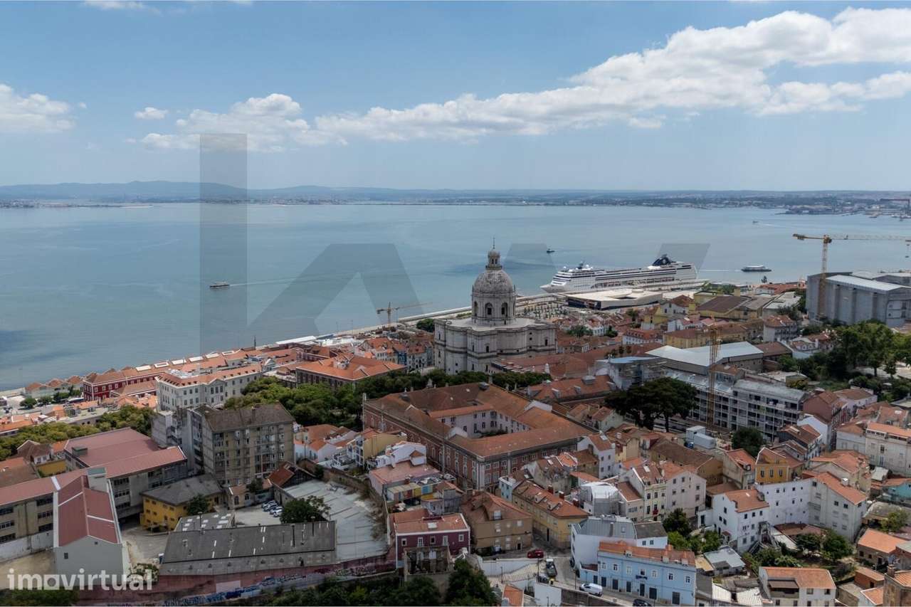 Escritório para Arrendamento em São Vicente, Lisboa com Estacionamento - Grande imagem: 4/23