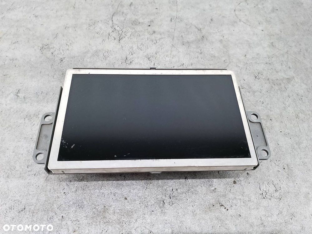 WYŚWIETLACZ RADIA PEUGEOT 607 9656303580 - 1