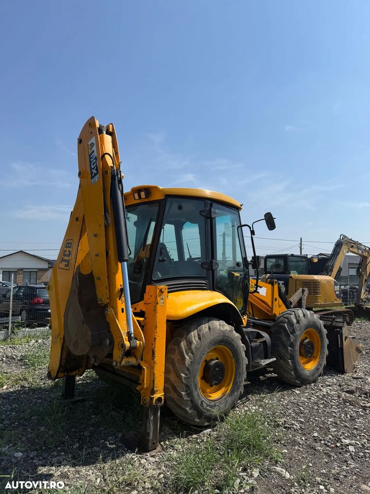 JCB 3CX Super Buldoexcavator - 4