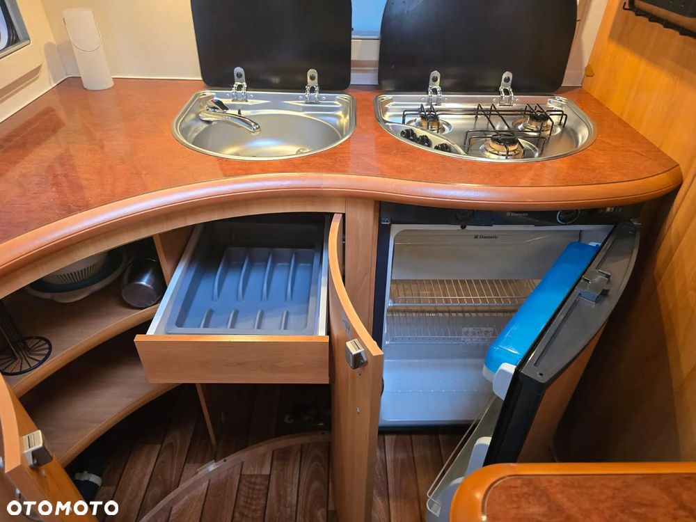 Hobby 520 TQM PANORAMA Klima Skóra Mover Przedsionek fendt knaus przyczepa kempingowa - 17