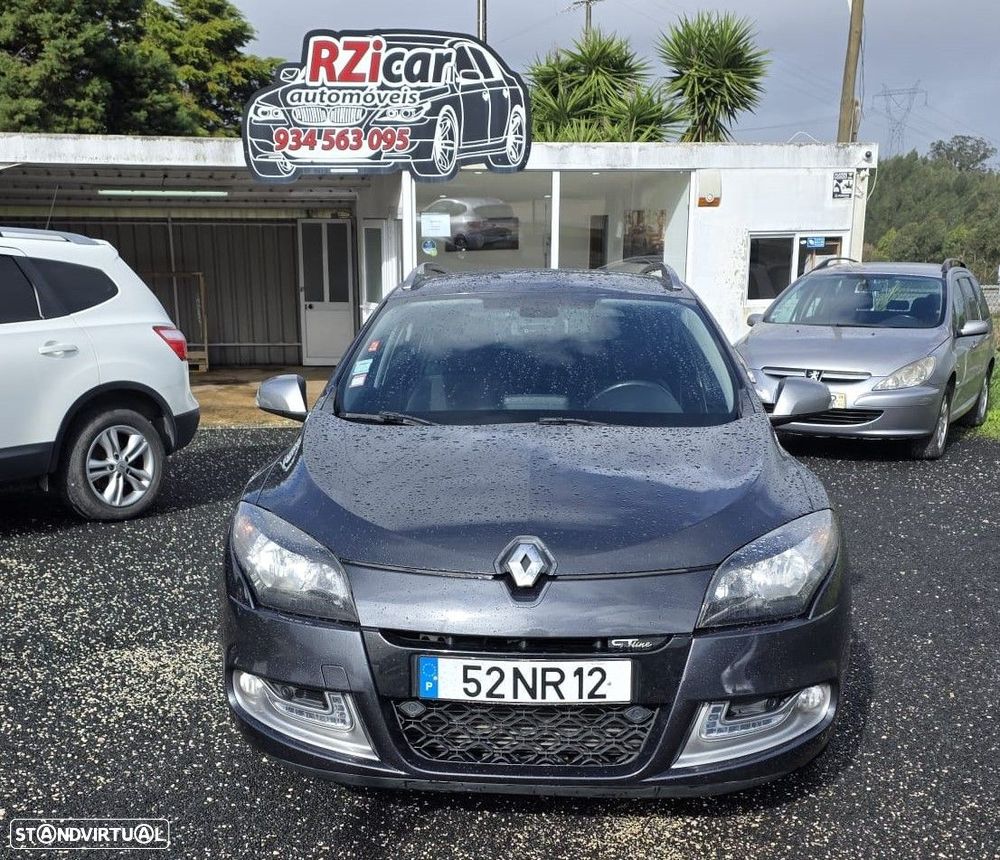 Renault Mégane Sport Tourer 1.6 dCi GT Line SS - 2