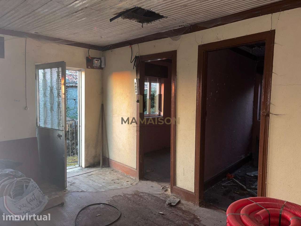 Moradia para Restaurar T3 Venda em Ovadas e Panchorra,Resende - Grande imagem: 4/6
