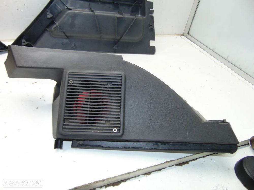 Renault Super 5 quartelas trás/Apoios chapeleira - 7