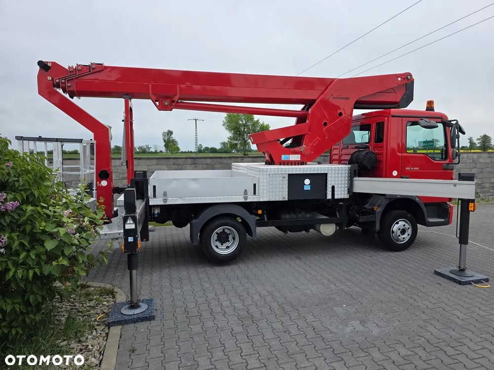 MAN Ruthmann T 300 - 9