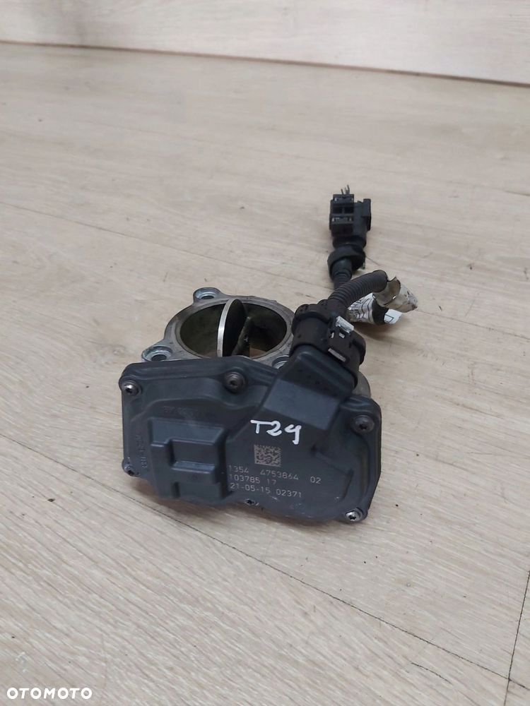 Toyota Verso Avensis T27 14-18r przepustnica 1,6 2,0 d4d 1354 4753864 02 - 14