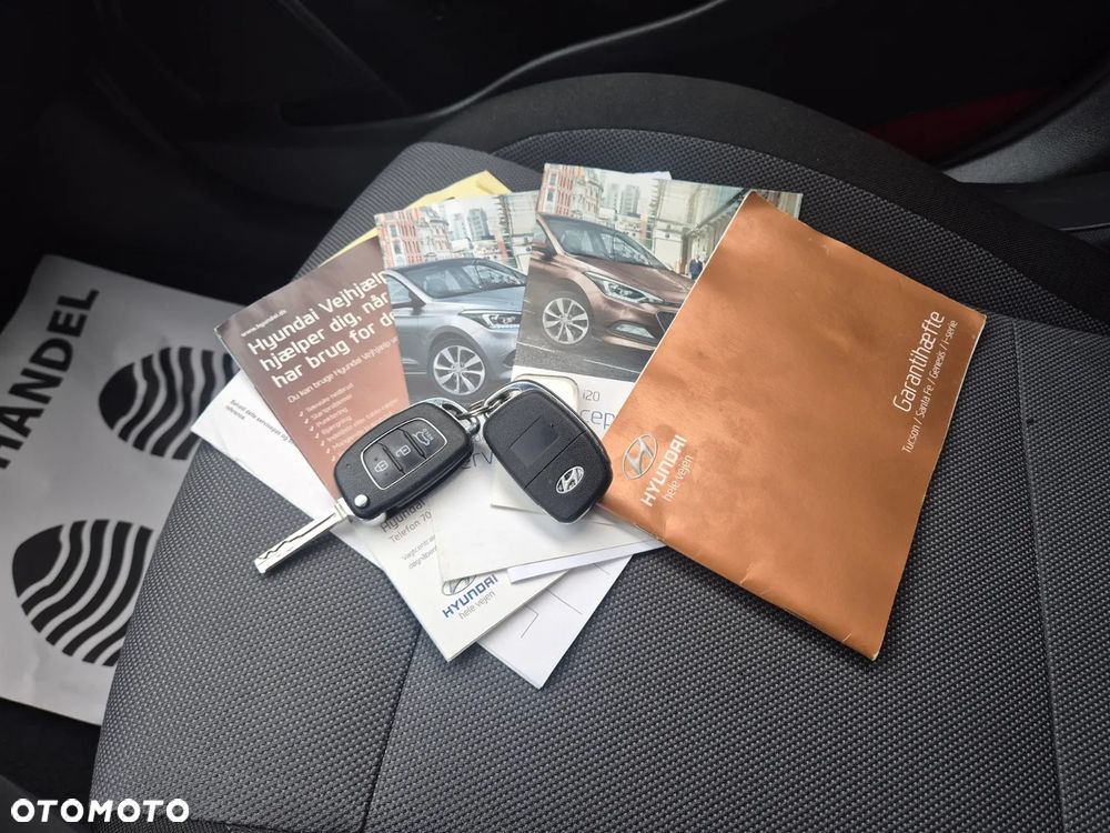 Hyundai i20 blue 1.0 T-GDI Active Style - 29