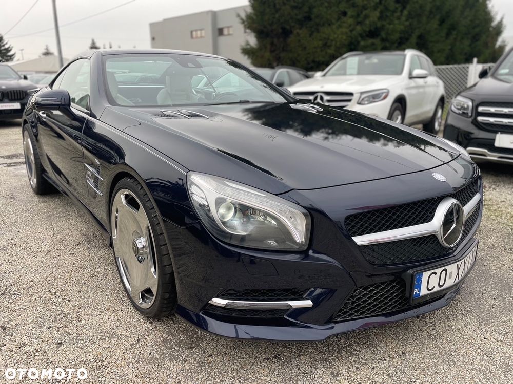 Mercedes-Benz SL 500 7G-TRONIC - 2
