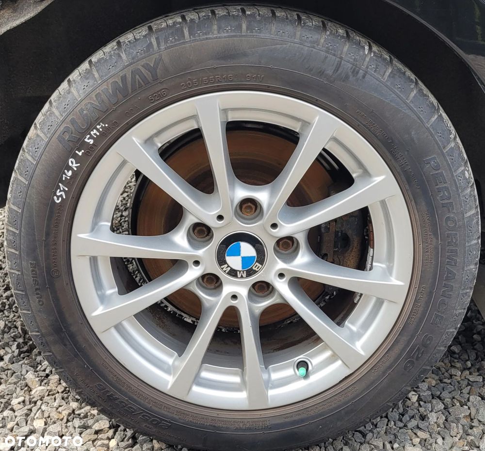 FELGI ALUMINIOWE 16'' STYLING 390 BMW E81 E82 E87 E88 - 3