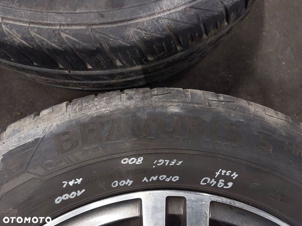 OPONY LETNIE 4 SZT 195/65R15 2023R BARUM BRAVURIS 5 2017R POINTS - 6