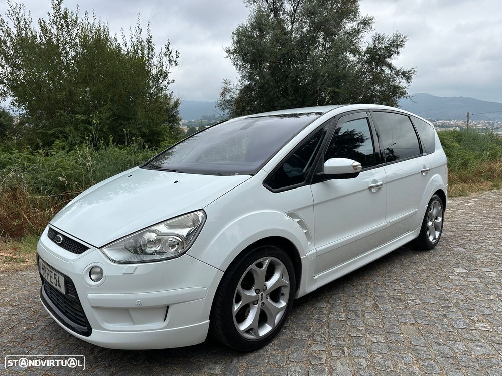 Ford S-Max 2.2 TDCi Titanium 7L - 7