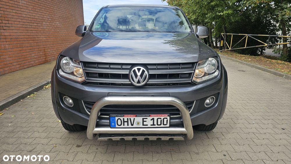 Volkswagen Amarok Double Cab 2.0 BiTDi 4MOTION Highline - 2