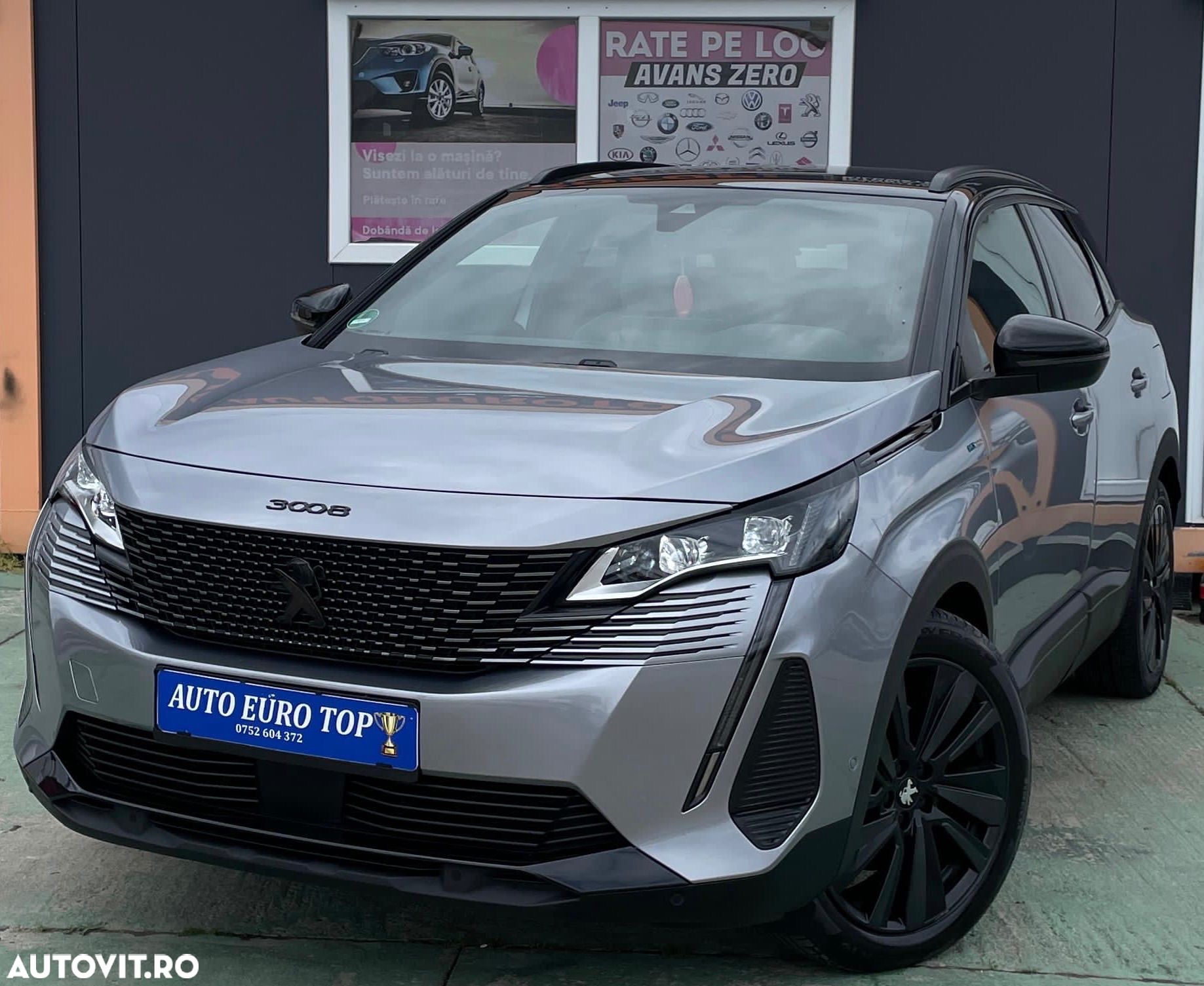 Peugeot 3008 PHEV EAT8 GT Pack - 1