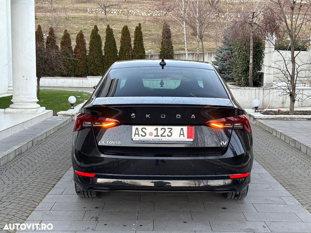 Skoda Octavia 1.4 TSI DSG Sportline - 14