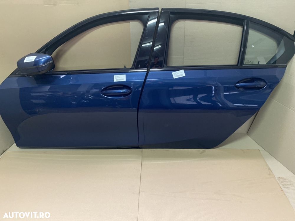 Trager tragar panou fata complet BMW SERIA 3 G20 bara capota stop - 6