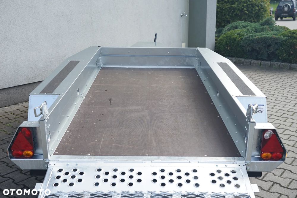 Brenderup Przyczepa pod minikoparkę DMC 2600kg MT2600 261x126x27 - 3