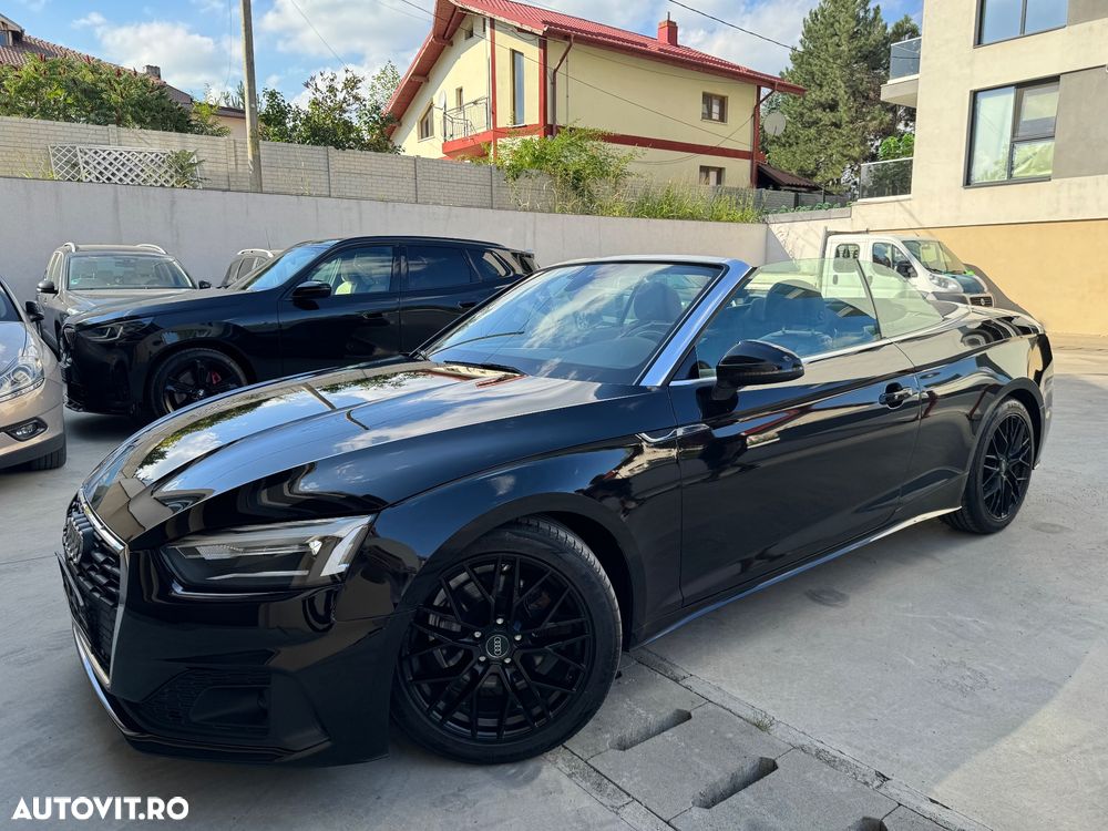 Audi A5 Cabrio - 1