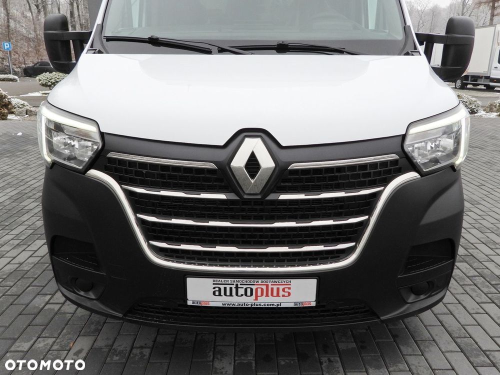 Renault MASTER PLANDEKA 10 PALET TEMPOMAT LEDY PNEUMATYKA KLIMATYZACJA  165KM - 15