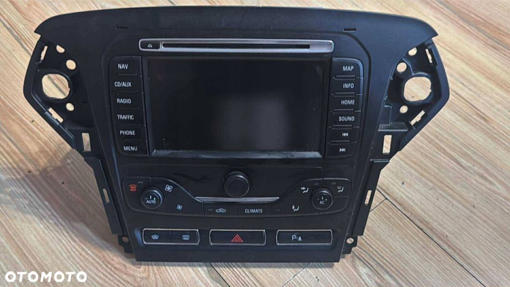 radio nx z nawigacją ford mondeo mk4 lift - 1