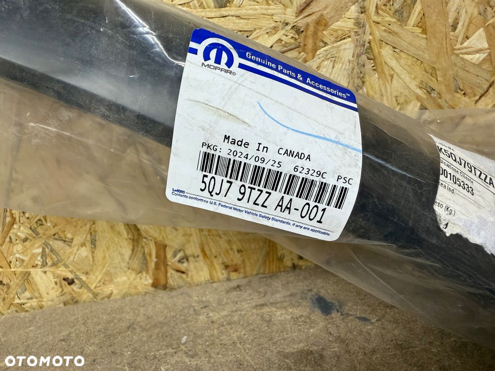 NAKŁADKA TYLNEGO BŁOTNIKA JEEP GRAND CHEROKEE IV (WK, WK2) 5QJ79TZZAA 3.6L - 5