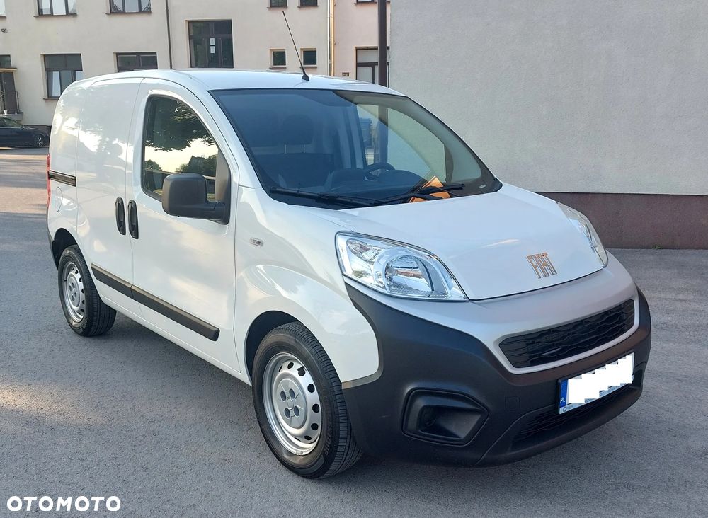 Fiat Fiorino Cargo SX 1.3 Multijet Salon PL 2xDrzwi 17 tys. km F. VAT-23 VAT-1 - 3