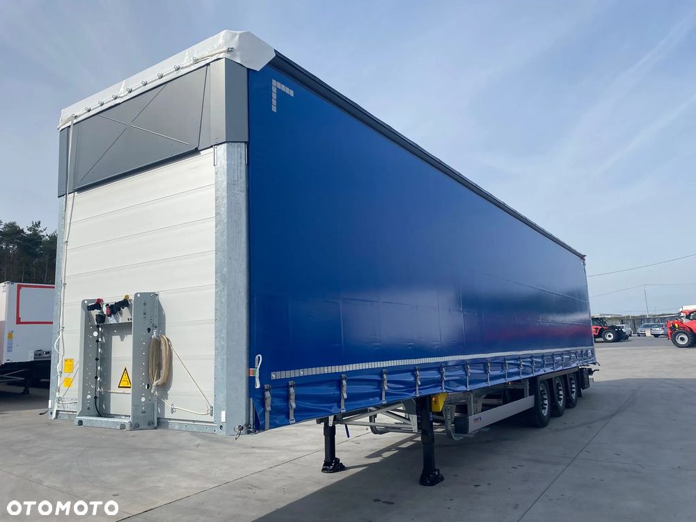 Schmitz Cargobull odbiór w Polsce, nowa firanka plandeka Varios 2025 - 10