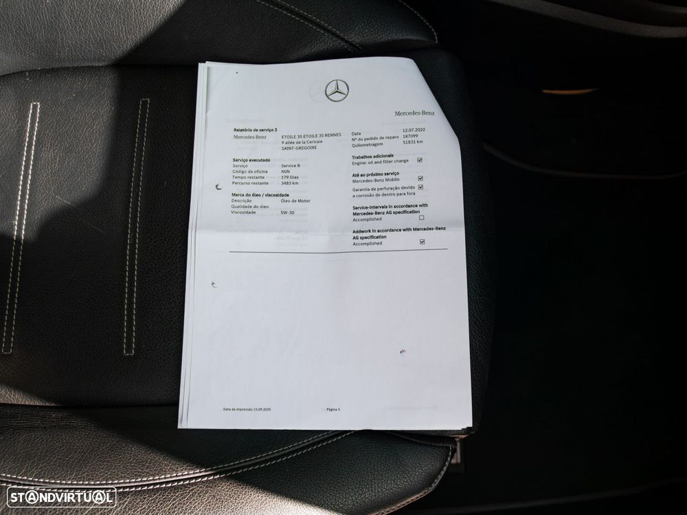 Mercedes-Benz CLA 200 d 8G-DCT AMG Line - 44