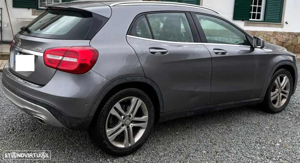 Mercedes-Benz GLA 180 CDI Urban Aut. - 11