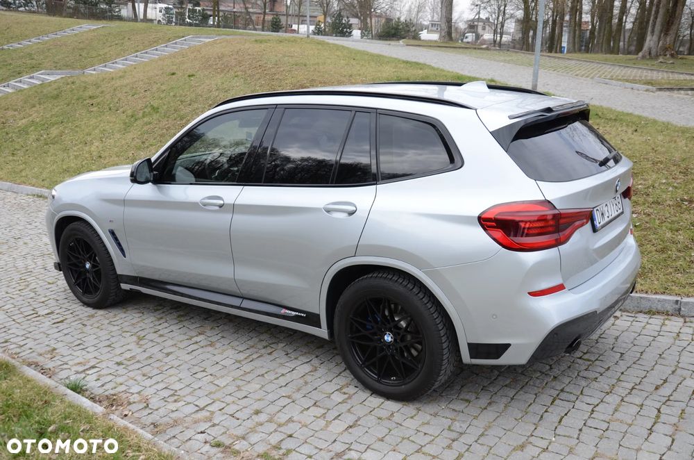 BMW X3 xDrive20d mHEV M Sport sport - 4