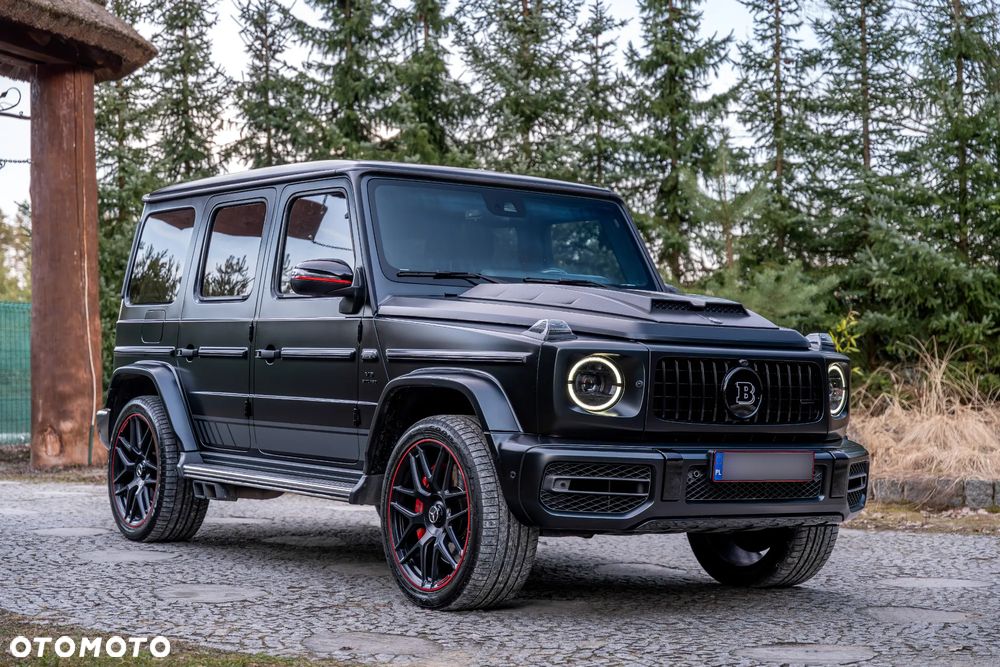 Mercedes-Benz Klasa G AMG 63 Edition 1 - 11