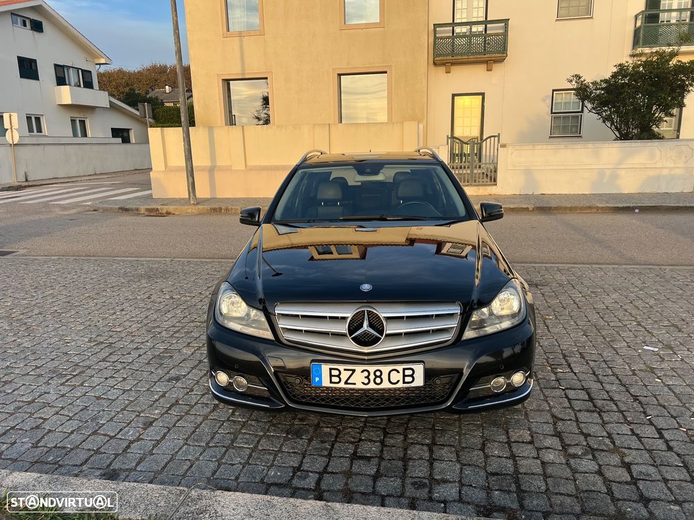 Mercedes-Benz C 220 CDi Avantgarde BlueEfficiency Aut. - 1