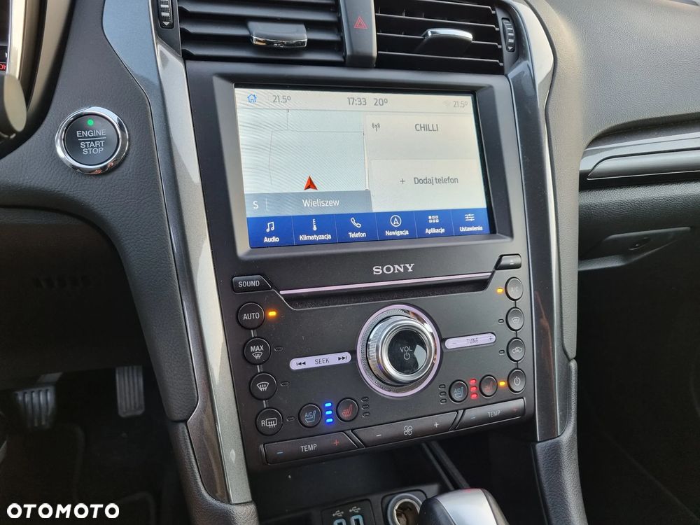 Ford Mondeo 2021