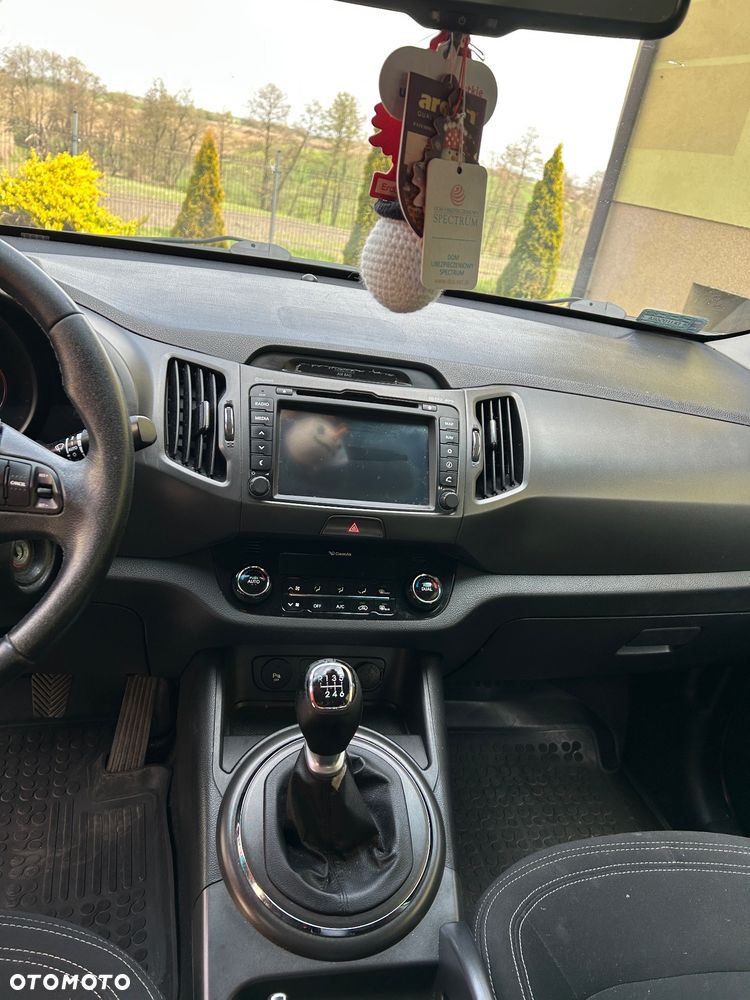 Kia Sportage 1.7 CRDI M 2WD - 8