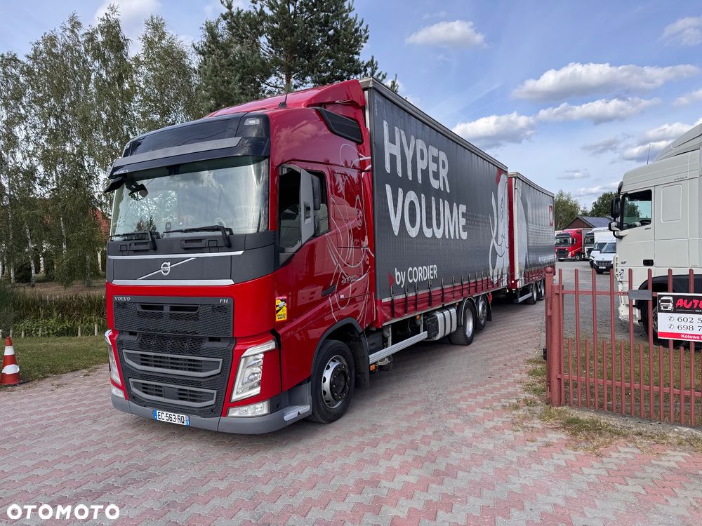 Volvo FH 500 Tandem