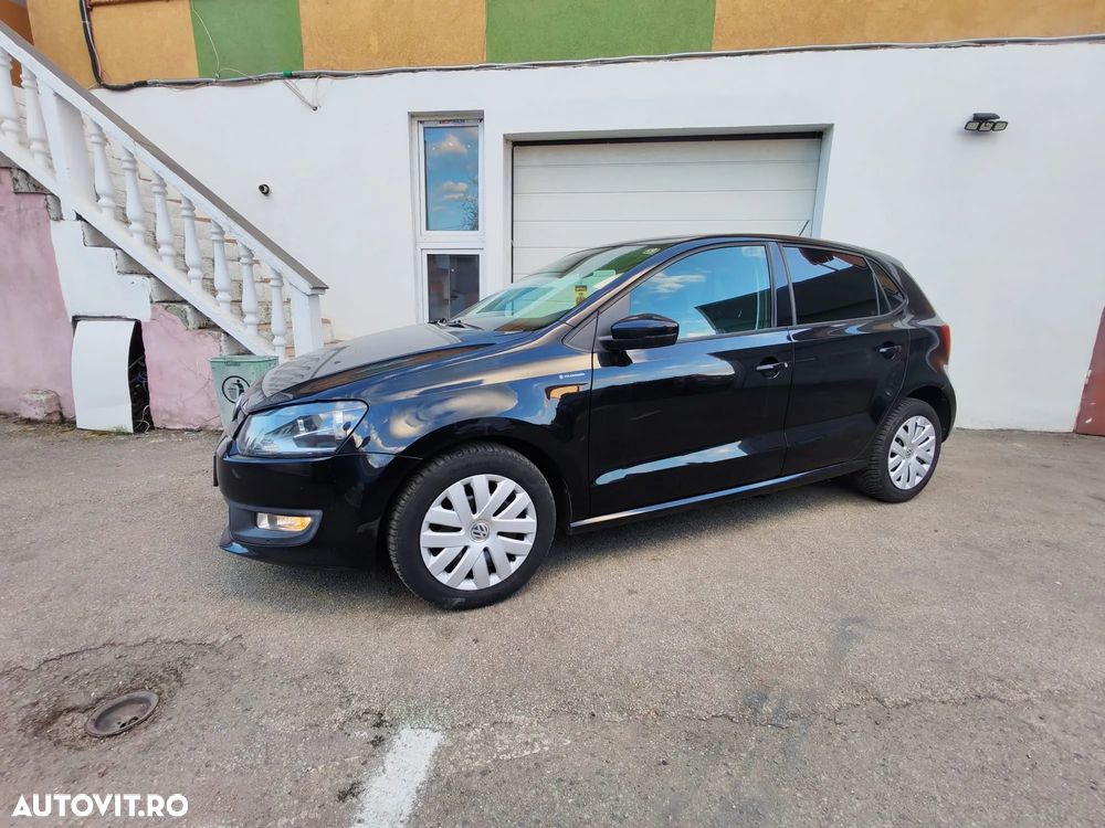 Volkswagen Polo 1.6 TDI Blue Motion Style - 1