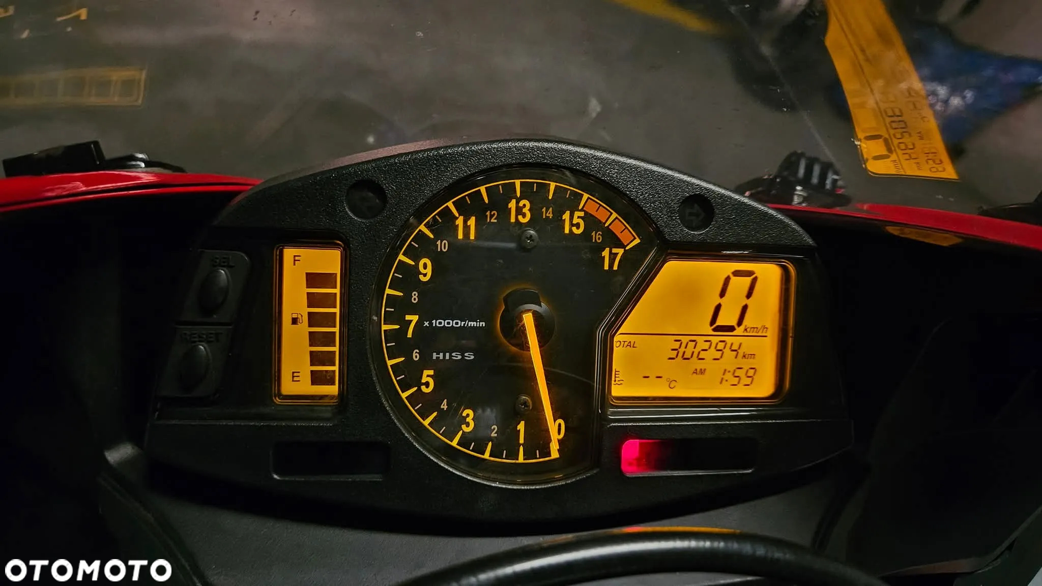 Honda CBR - 13