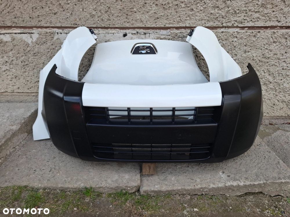 MASKA KOMPLETNY PRZÓD PEUGEOT BIPPER - 2